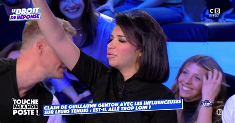 culotte de ruby nikara|TPMP : Ruby Nikara se déshabille en direct sur le plateau